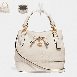 ❌❌ SOLD ❌❌ Coach Micro Ally Bucket